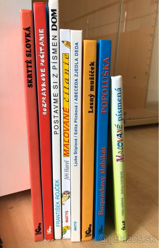 Predám knihy pre predškolákov - 2