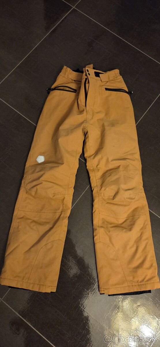 Detské lyziarske nohavice - 2