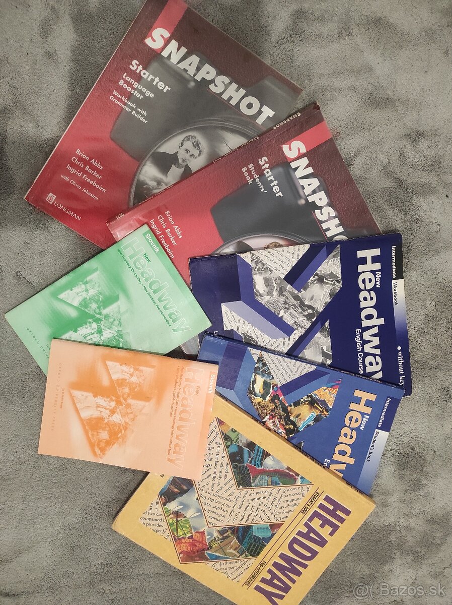 Knihy na angličtinu - 2