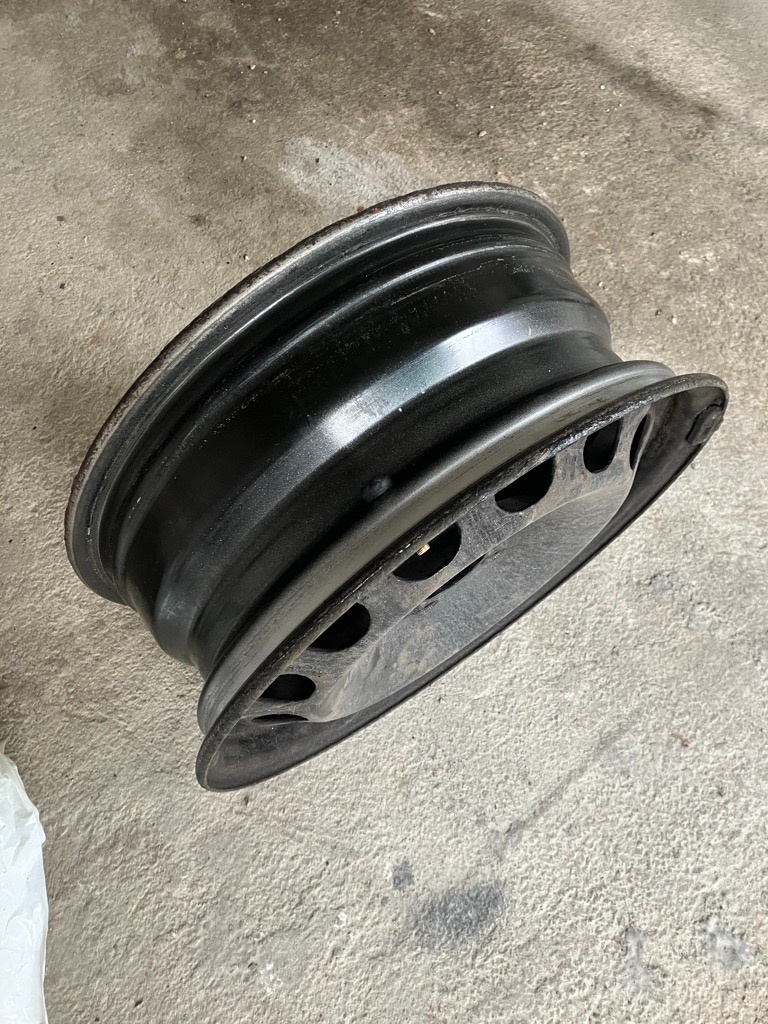 Predám plechové disky 5x112 R16 - 2