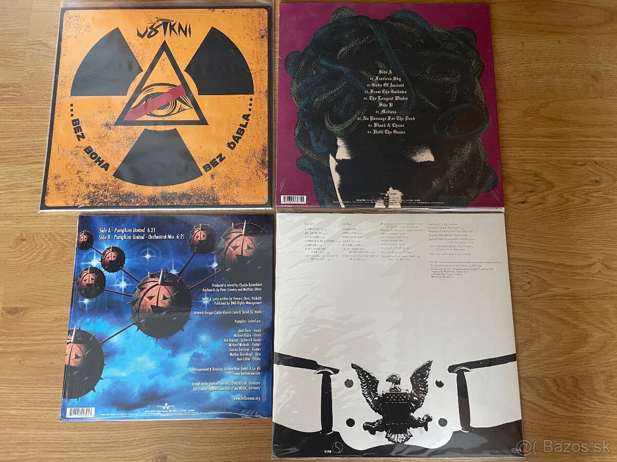 LP platne rôzne - 2