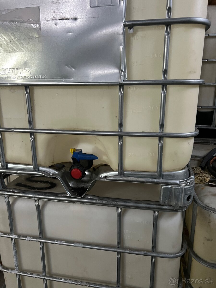 IBC KONTAJNER-1000L NADRZ. - 2