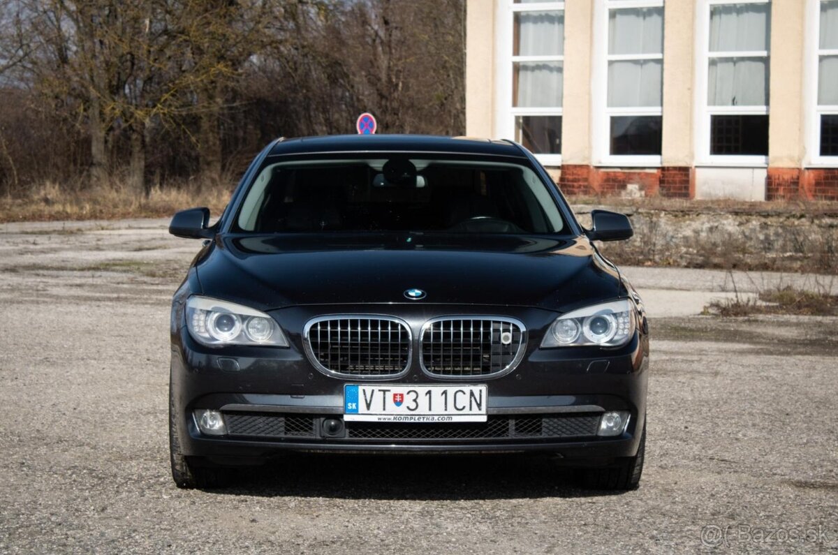 BMW Rad 7 730Ld F02 180KW - 2