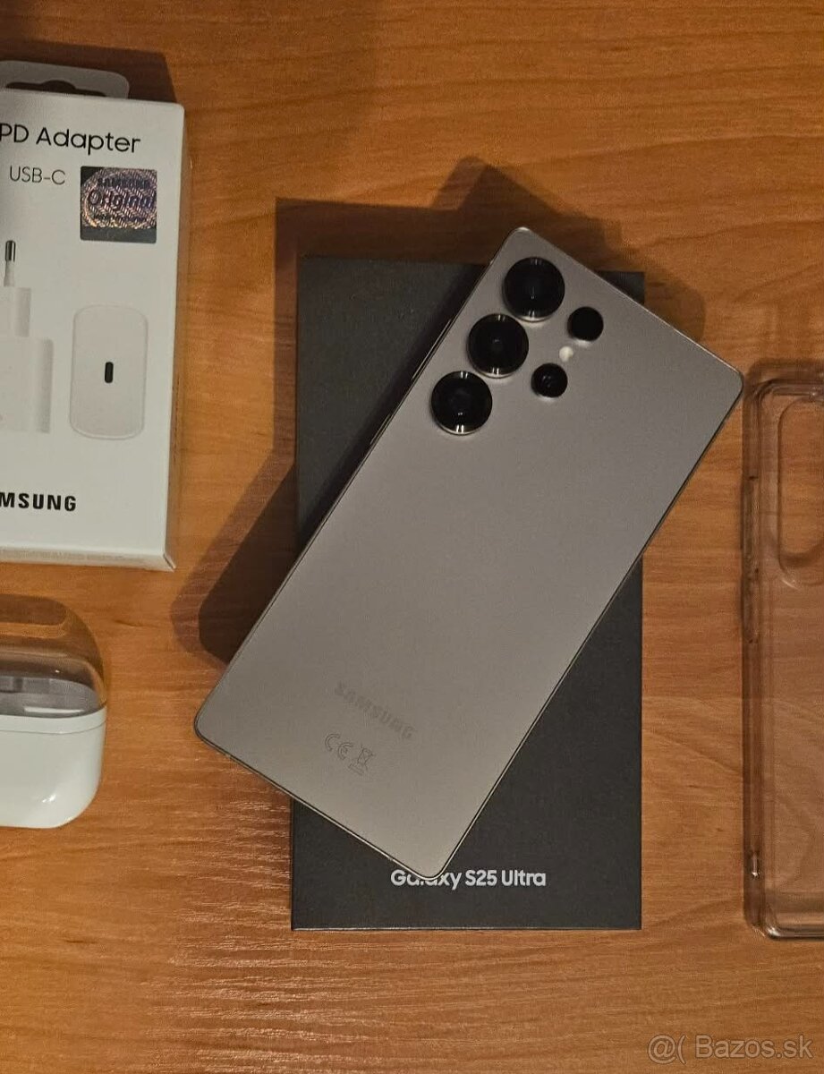 S25 Ultra 512GB gray - 2