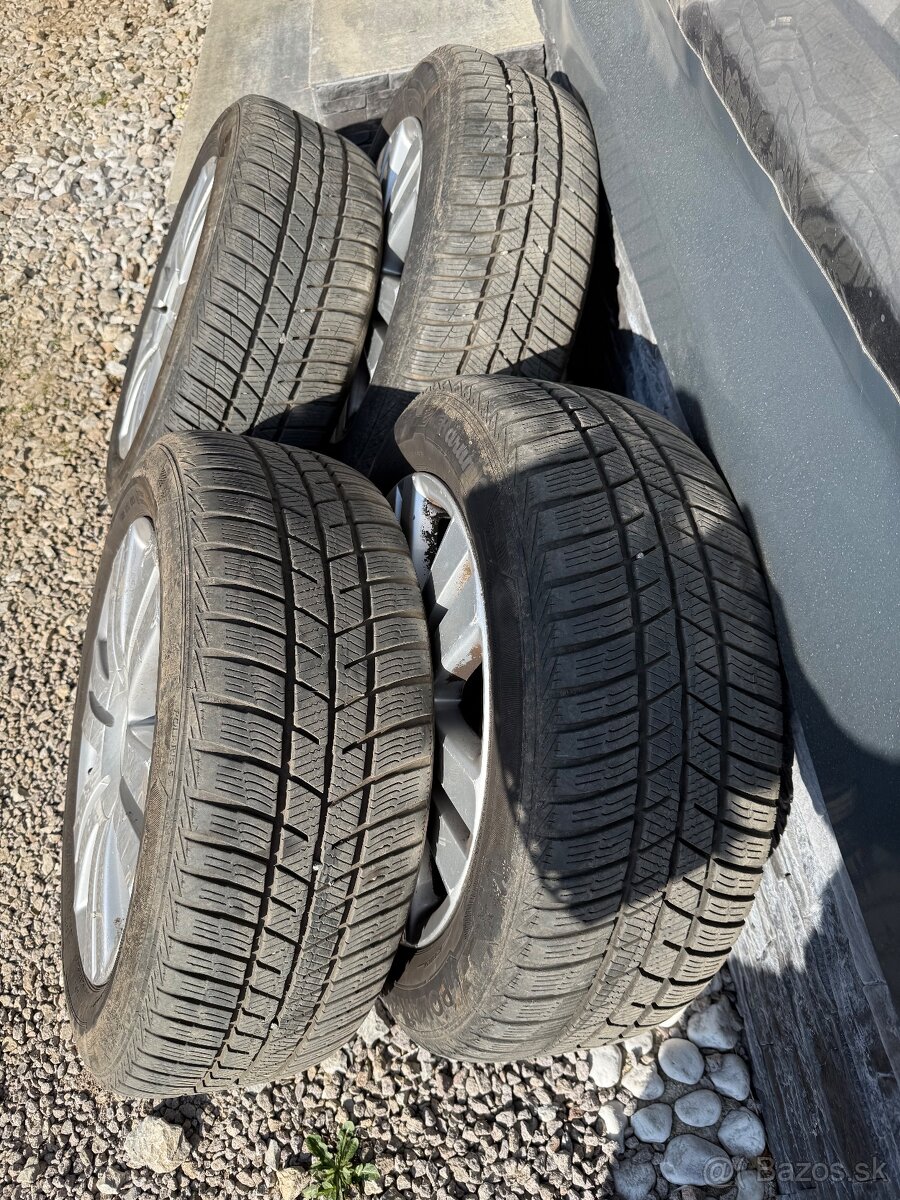 Hlinikove disky R16 - 2