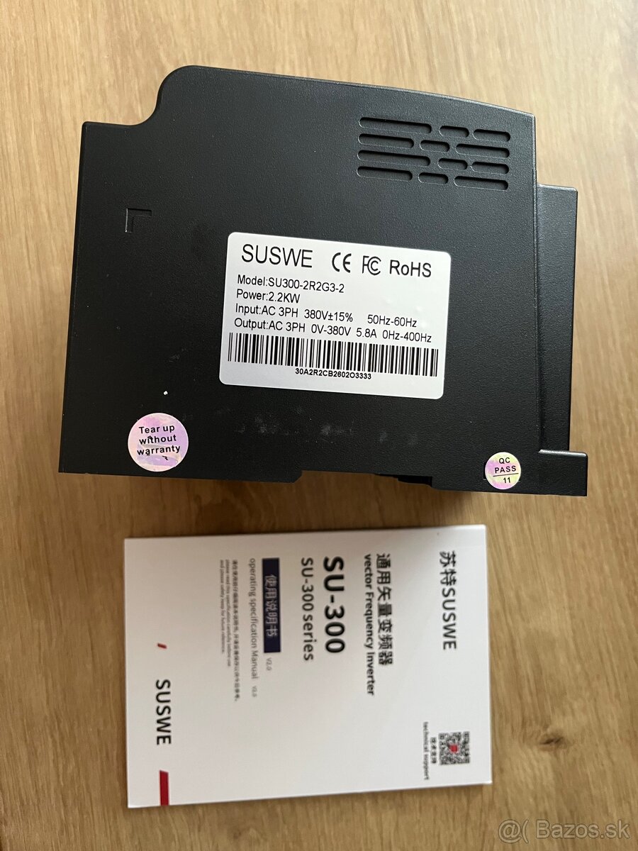 Frekvenčný menic - 2