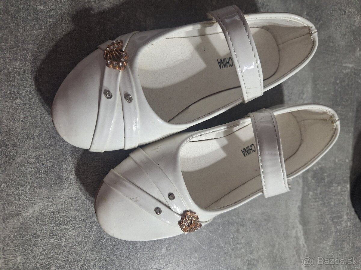 Dievčenské topánky - 2