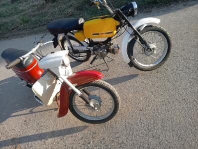 Predám Jawa Mustang,Pionier - 2