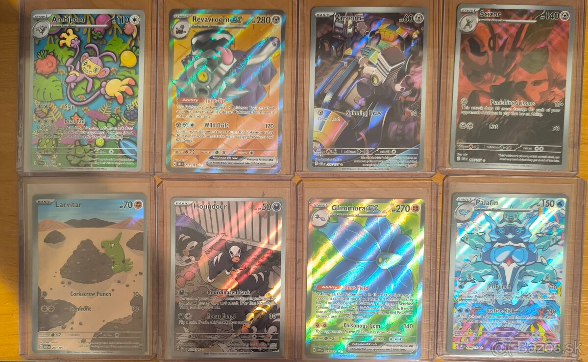 Predám tieto pokemon karty - 2