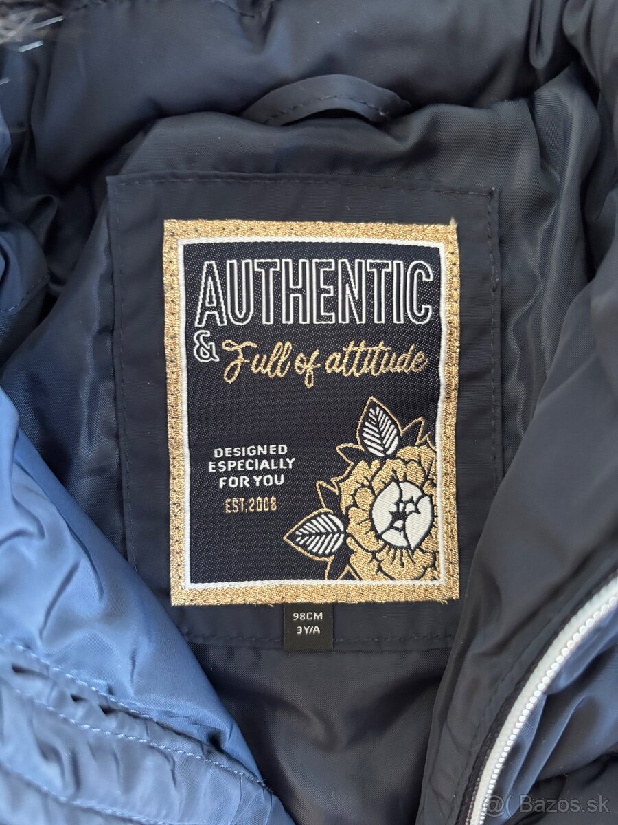 Zimná detská bunda, vel. 98 - 2