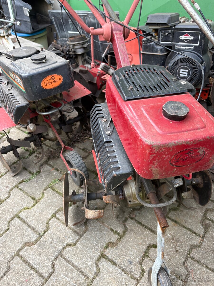 Predam rotavator robi 151 - 2