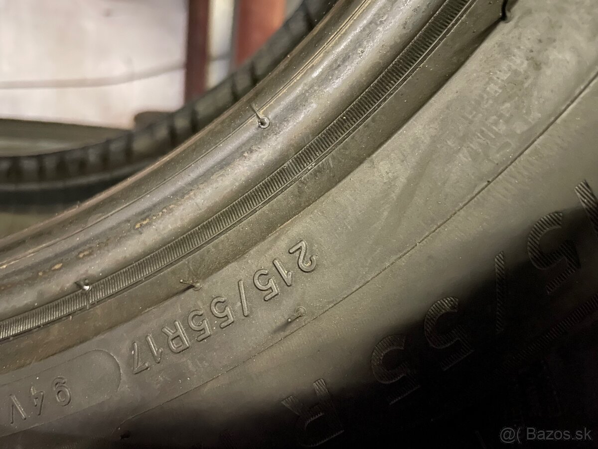 Michelin primacy 215/55 r17 - 2