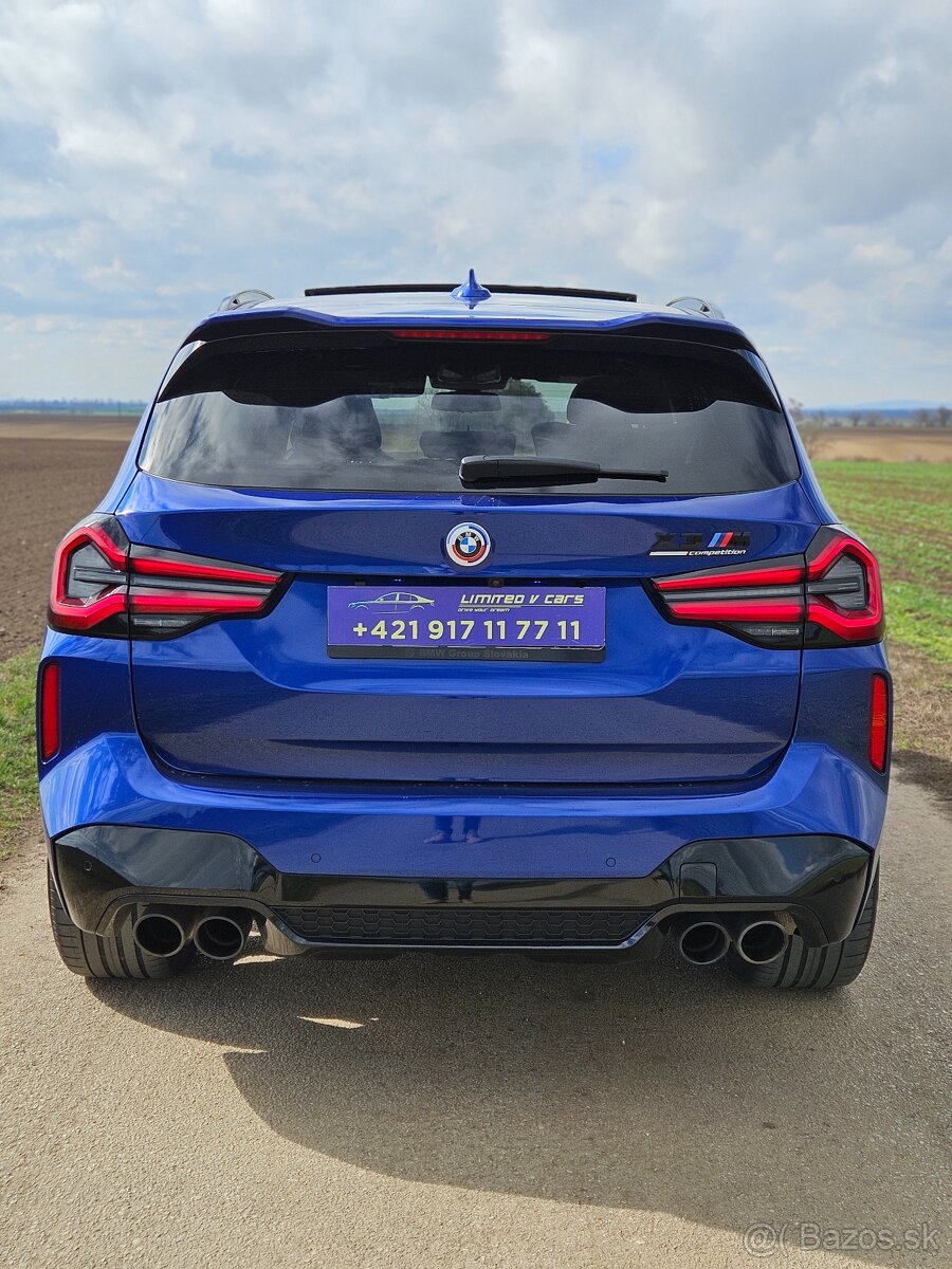 BMW X3M Copmpetition ODPOČET DPH - 2