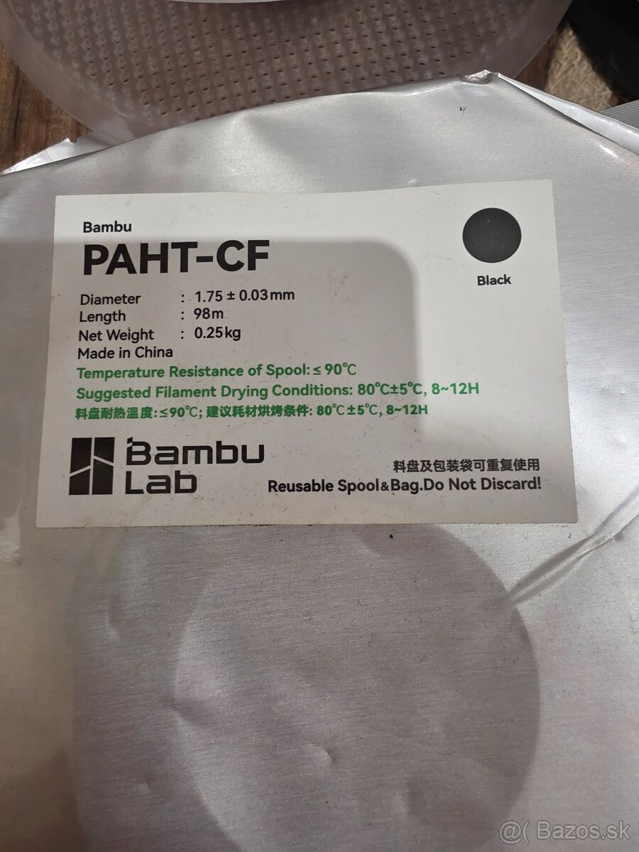 Filamenty a cievky Bambu Lab - 2