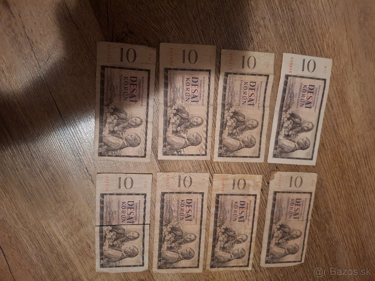 10 korún československých - 2