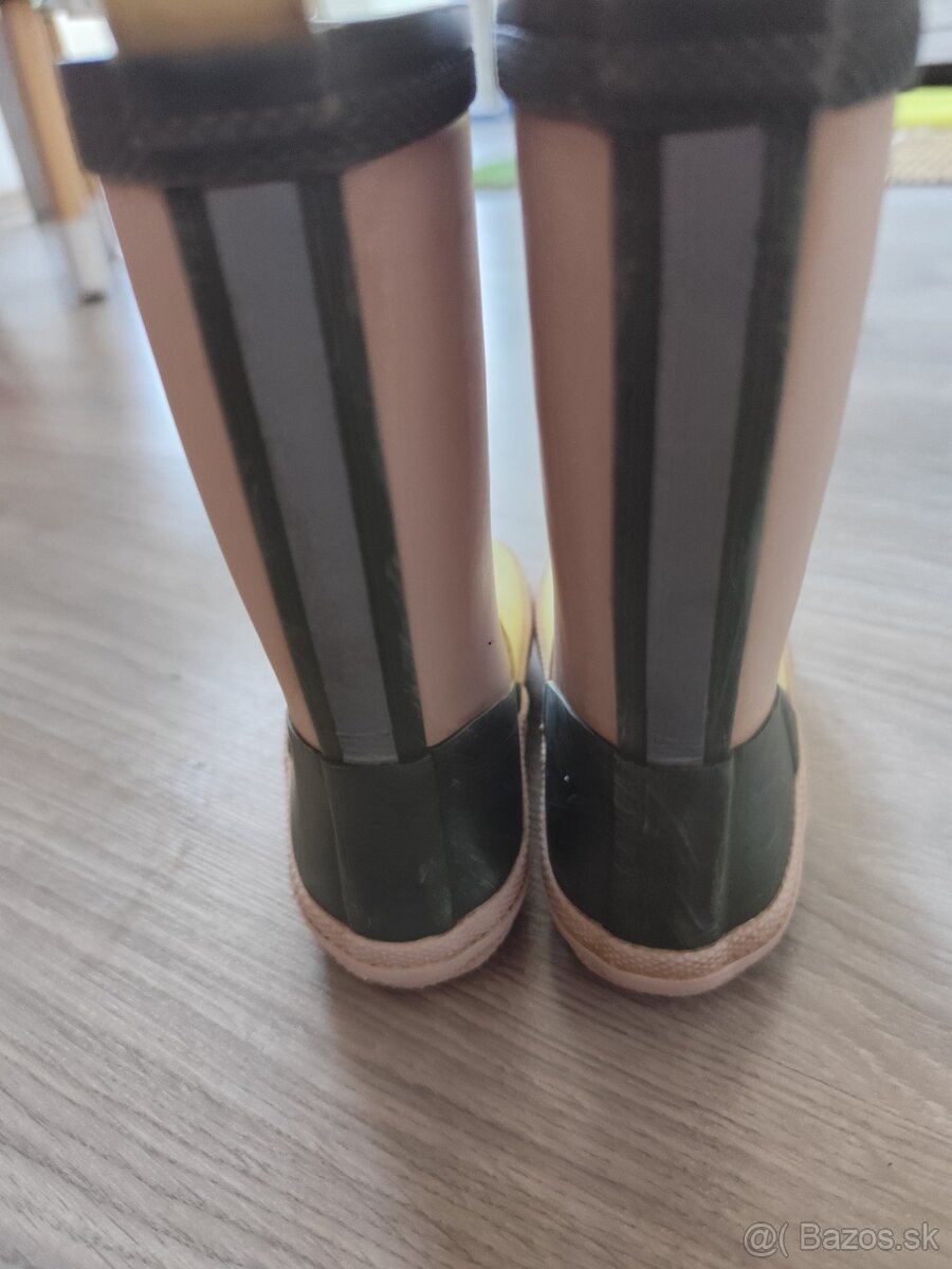 Barefoot gumáky Bungaard, veľ 24 - 2