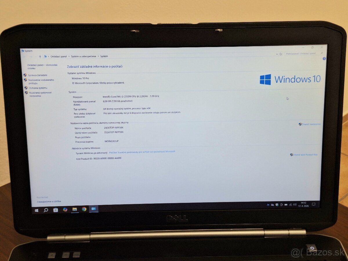 Dell Latitude E5520 - 2