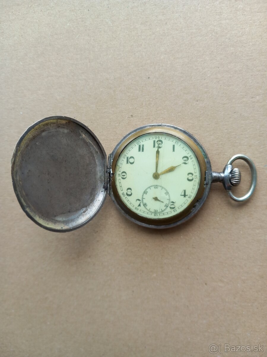 VRECKOVÉ HODINKY - 2