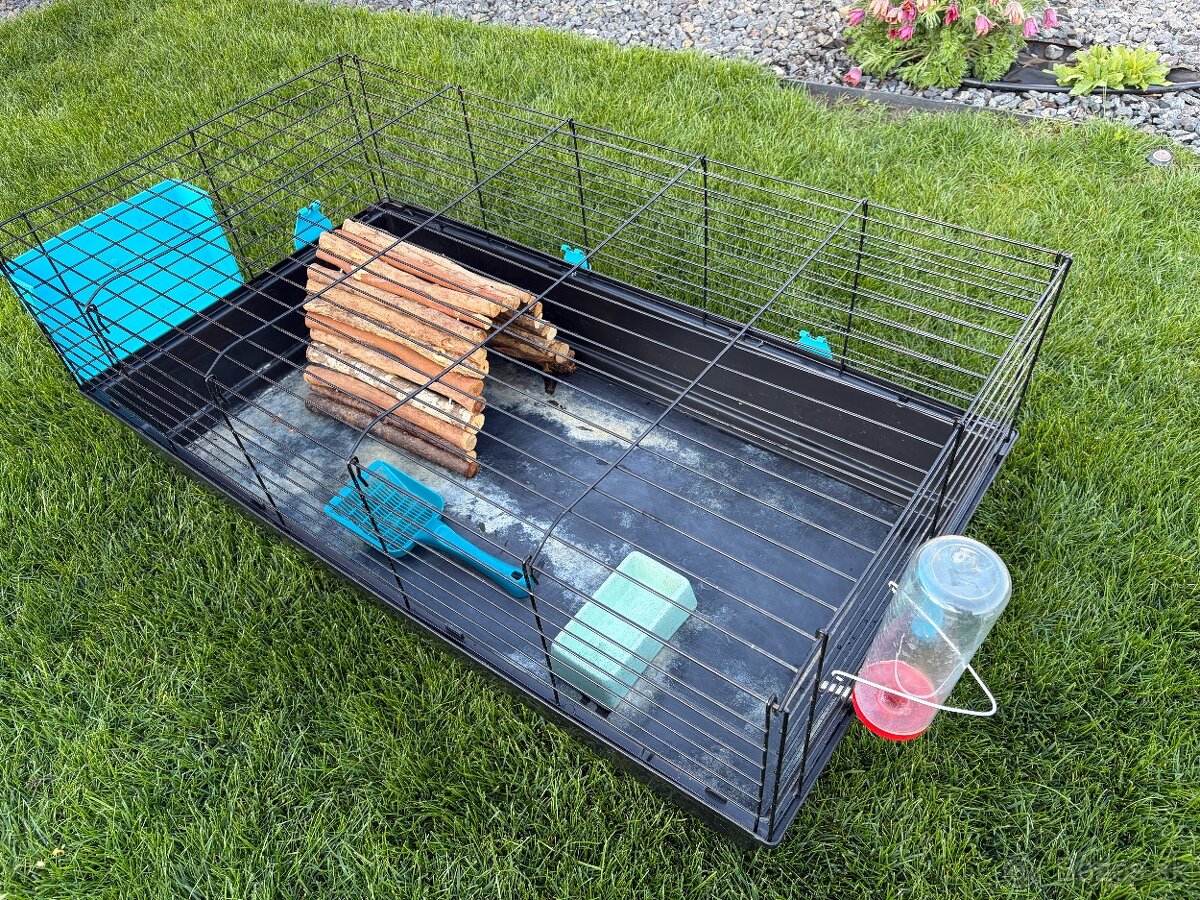 Klietka pre morčatá - 2