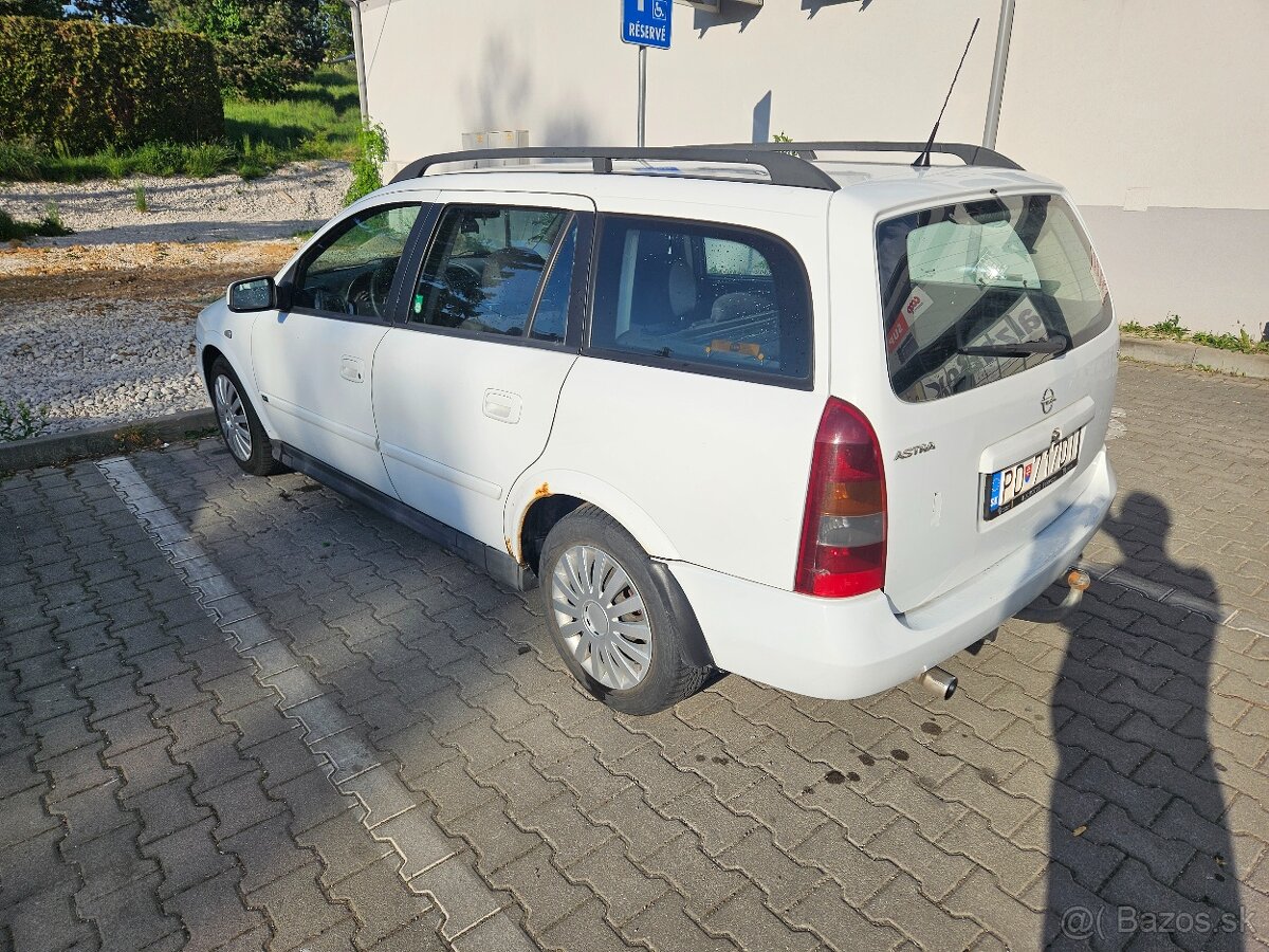 opel astra G combi 1,6 16 v - 2