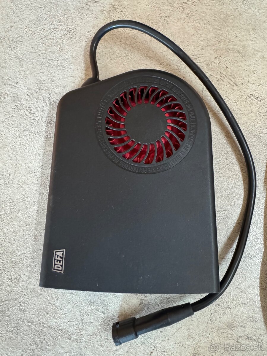 DEFA elektrický ohrievač interiéru vozidla - 2
