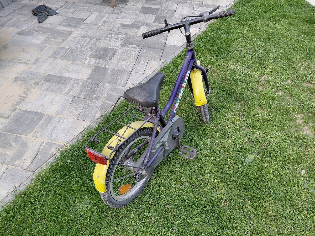 Detský bicykel - 2