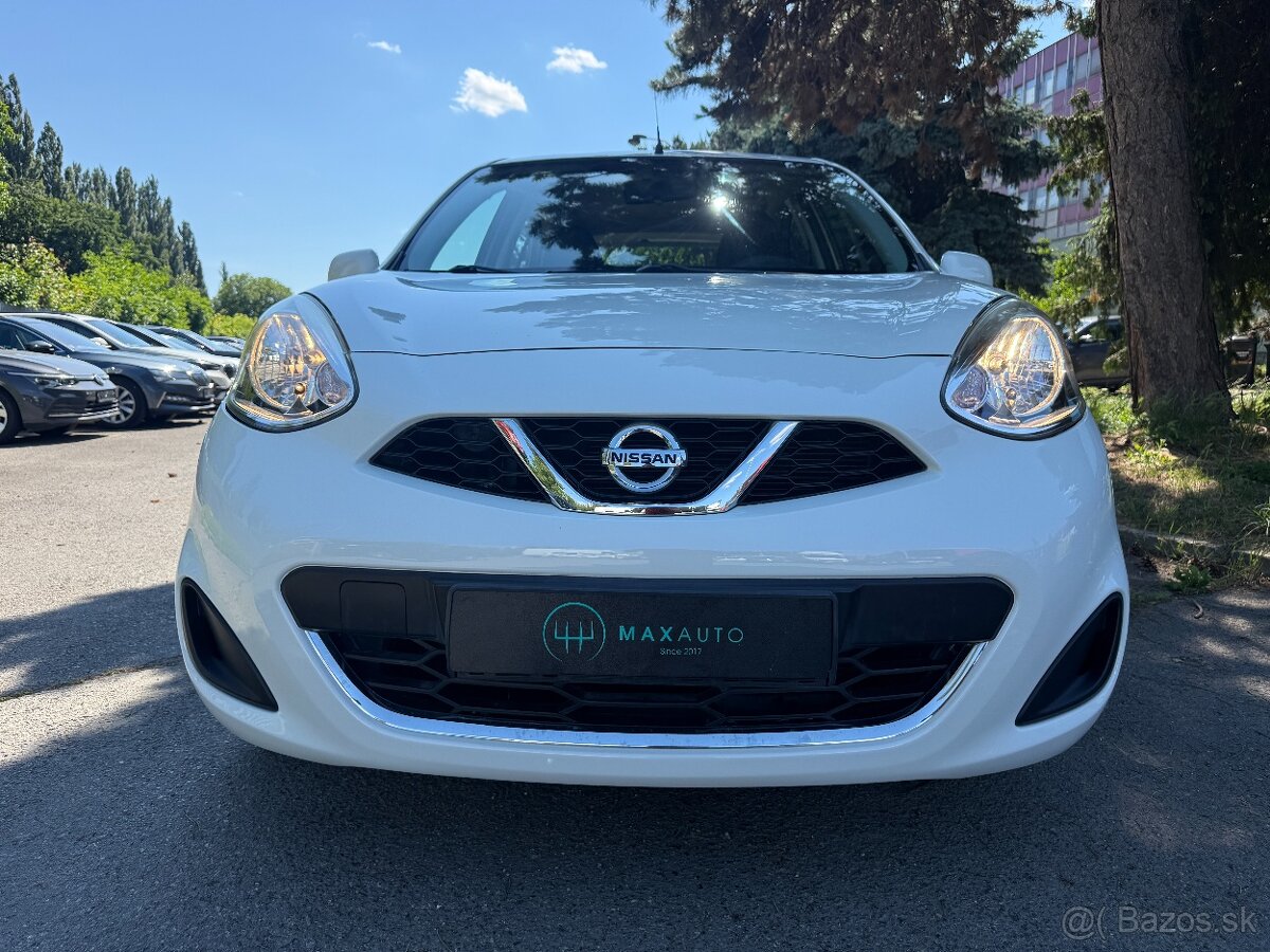 Nissan Micra 1.2 Visia CVT - 2