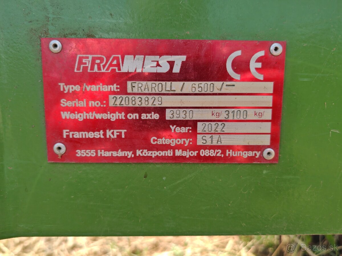 Valec Fraroll 6500 - 2