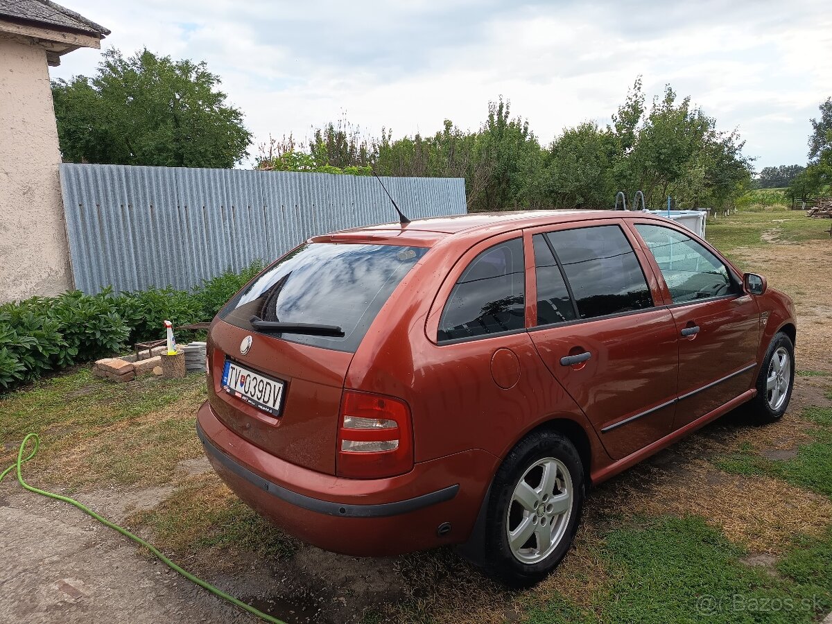 Škoda fabia - 2