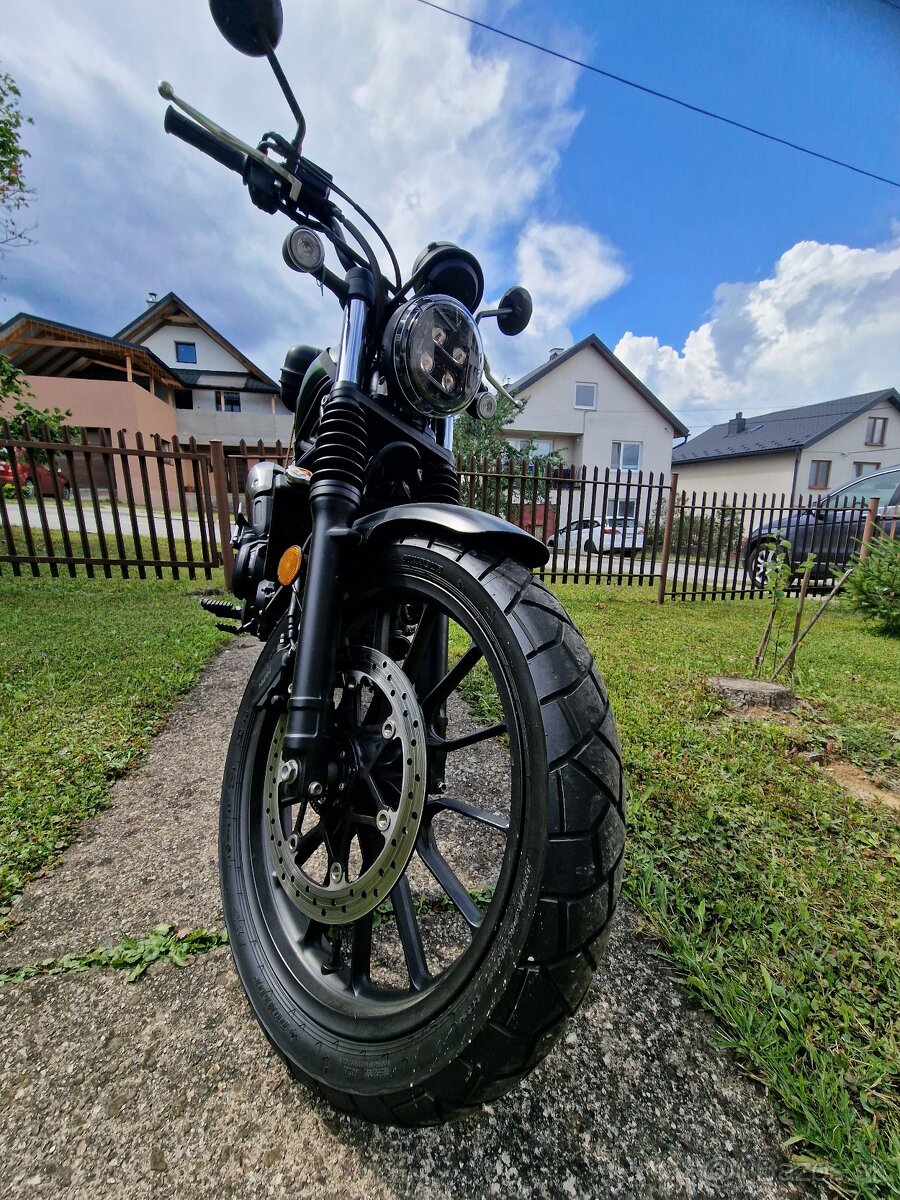 Honda CL500 - 2