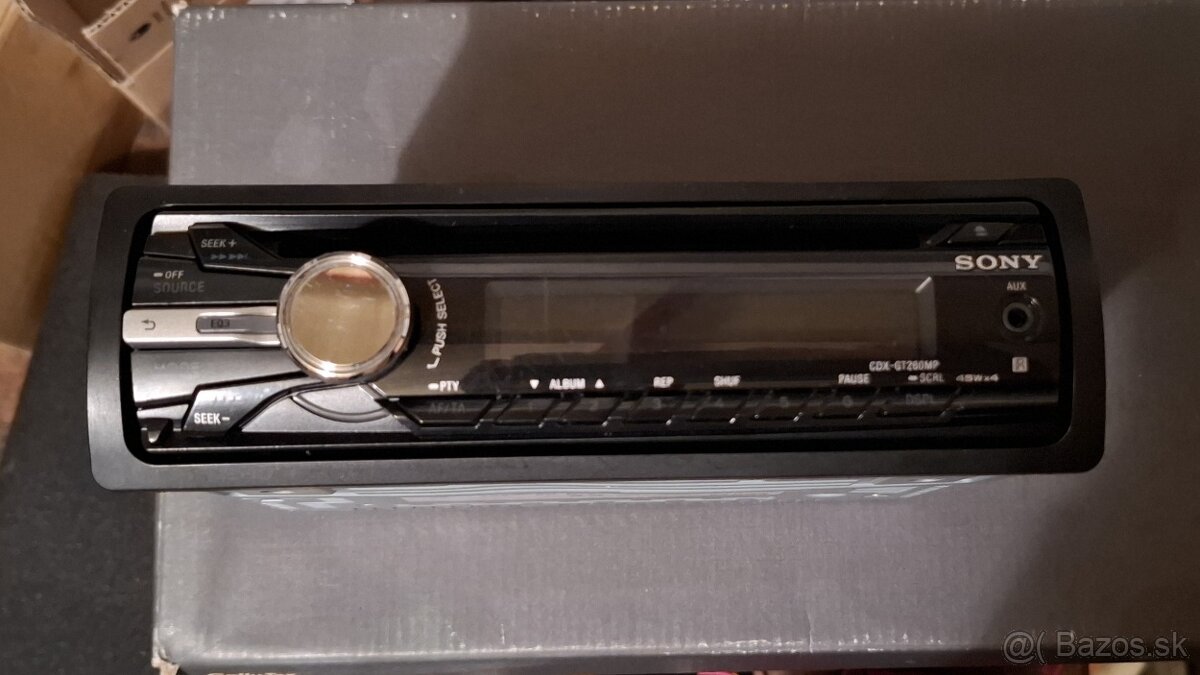 Autorádio Sony CDX-GT260MP - 2