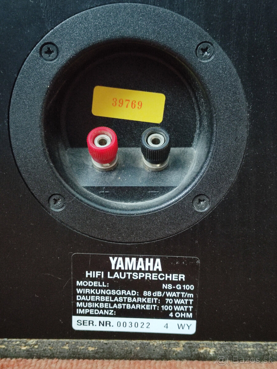 Yamaha NS-G100 - 2