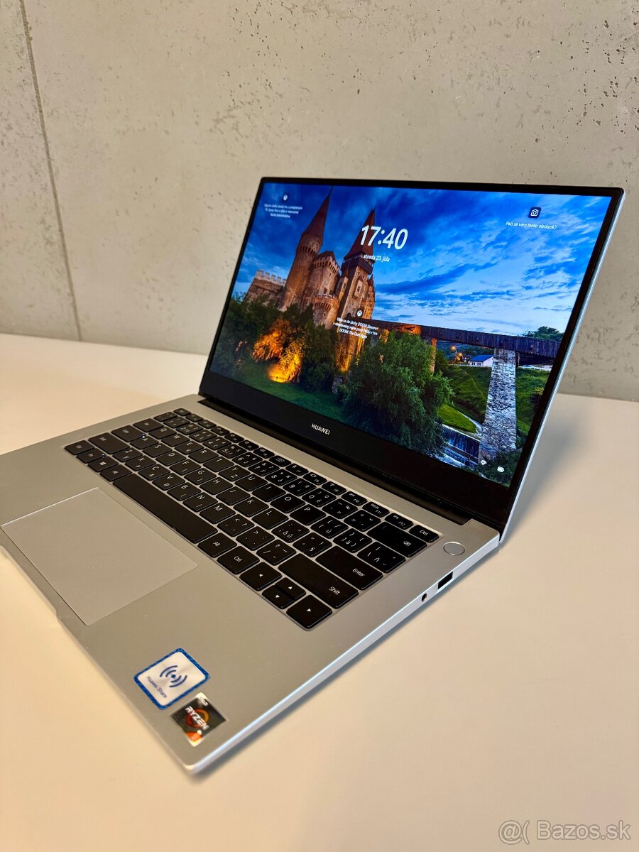 Predám Huawei MateBook D 14 – Ryzen 5 – 14" Full HD - 2