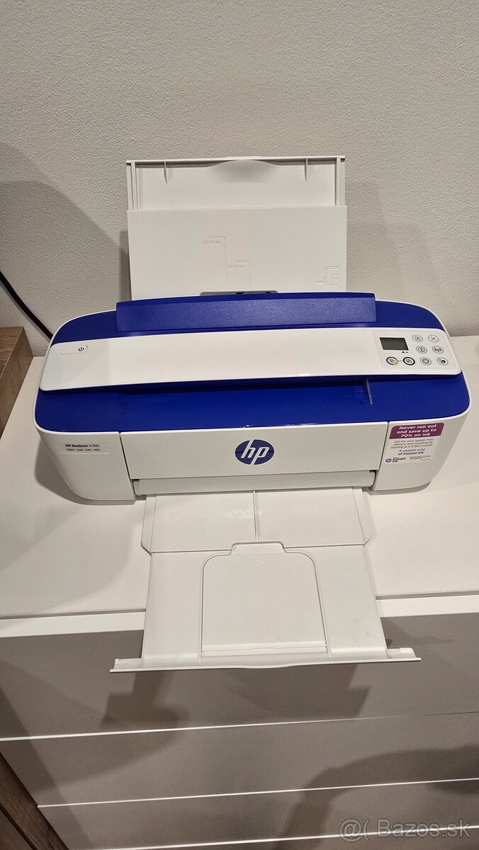 HP DeskJet 3760 – WiFi multifunkčná tlačiareň - 2