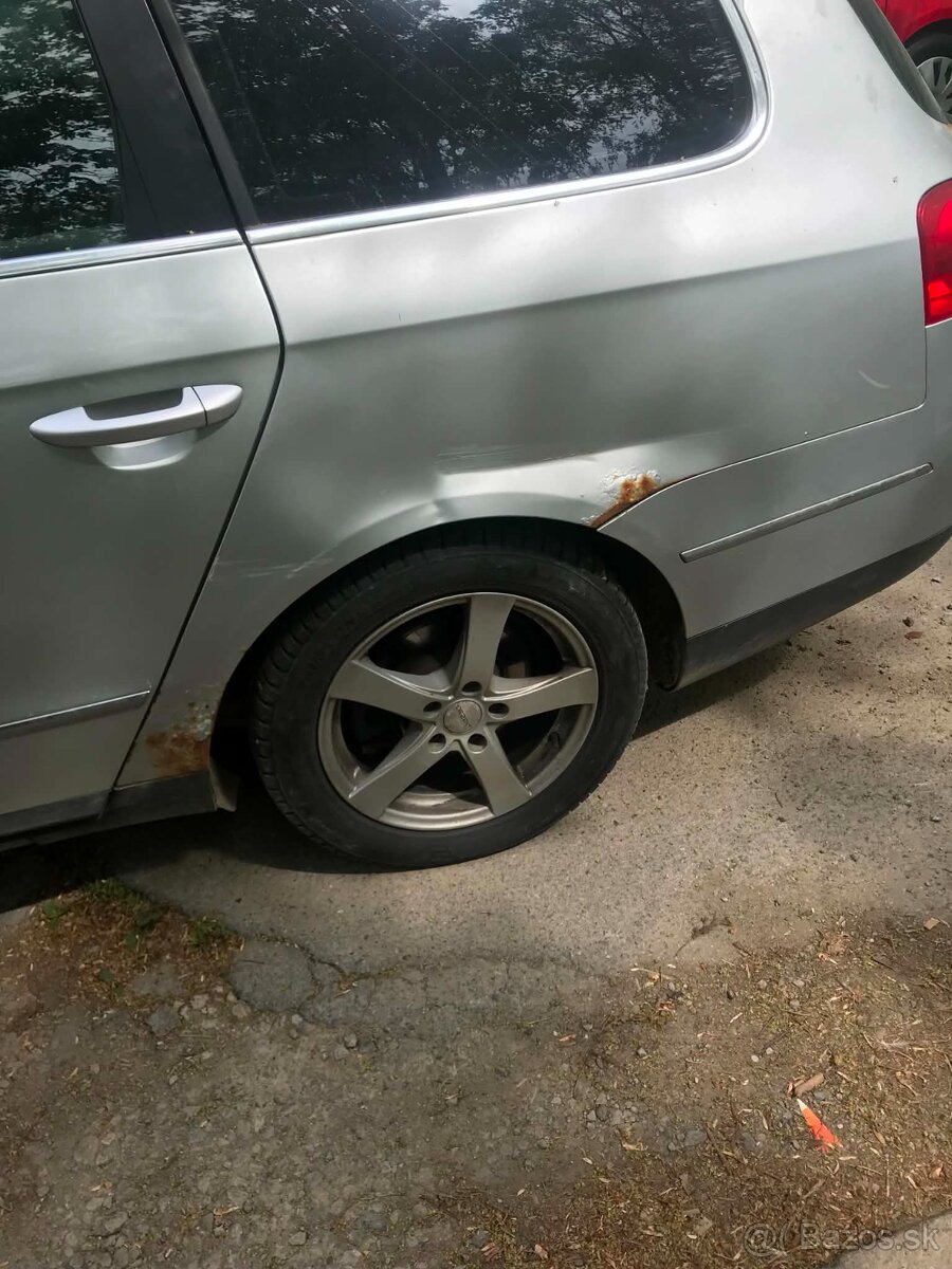 passat b6 2.0tdi 103kw 6Q manuál - 2