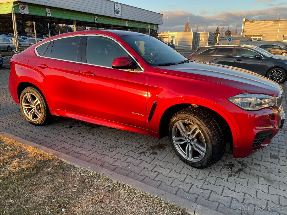 BMW X6 F16 10/17 xdrive 30d - 2