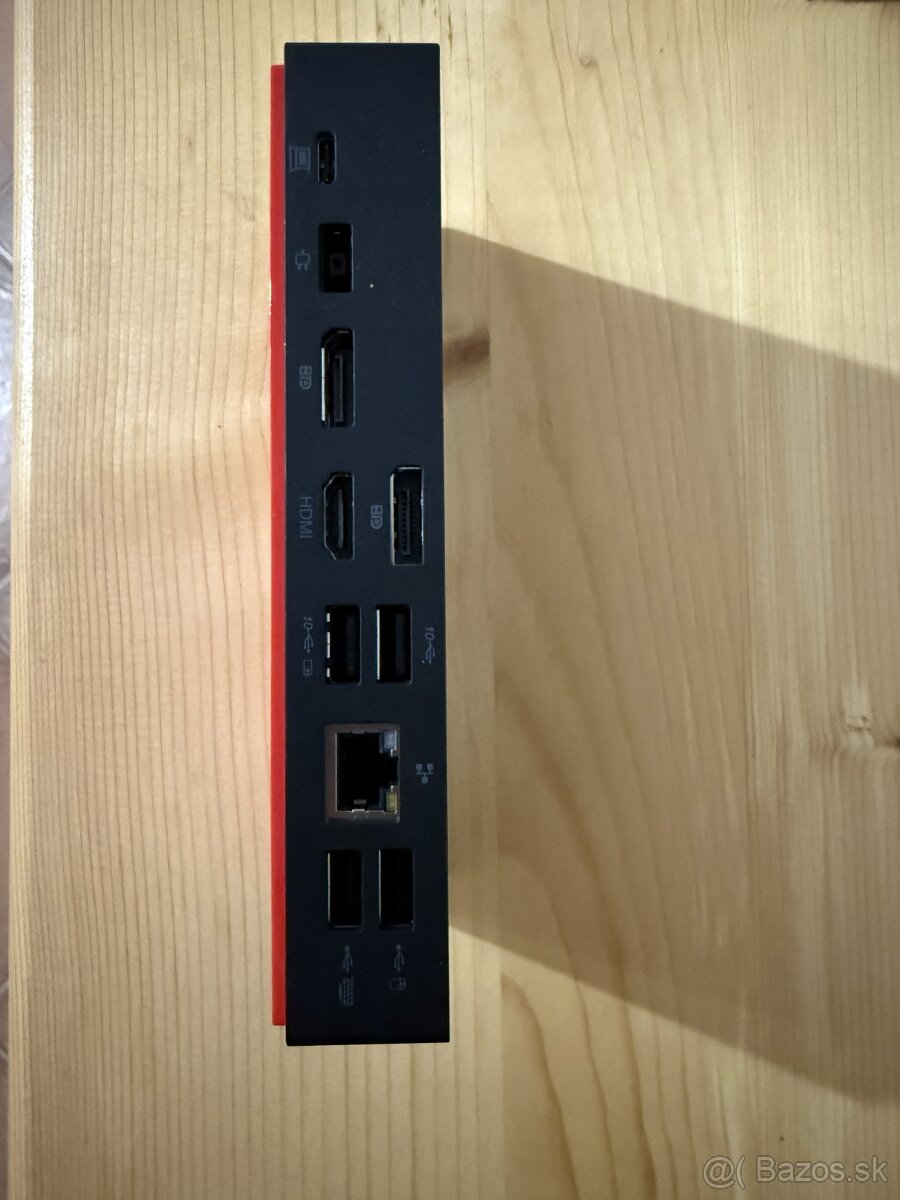 Lenovo ThinkPad USB-C Dock Gen 2 (40AS) + adaptér - 2
