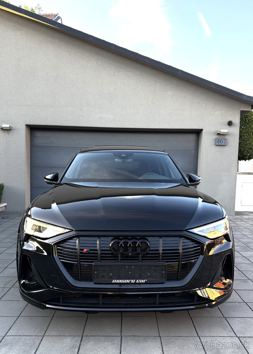 Audi e-tron, 370kw Sportback e-Tron quattro 10/2022 - 2