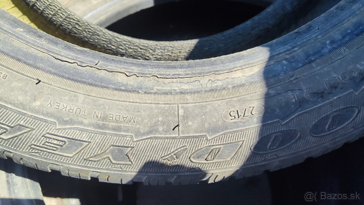 195/60 r16C Goodyear letné pneu - sada - 2