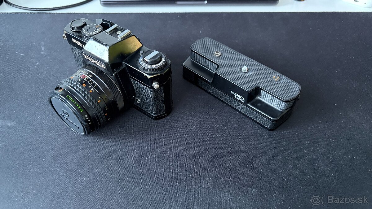 Yashica FR-1 set - 2