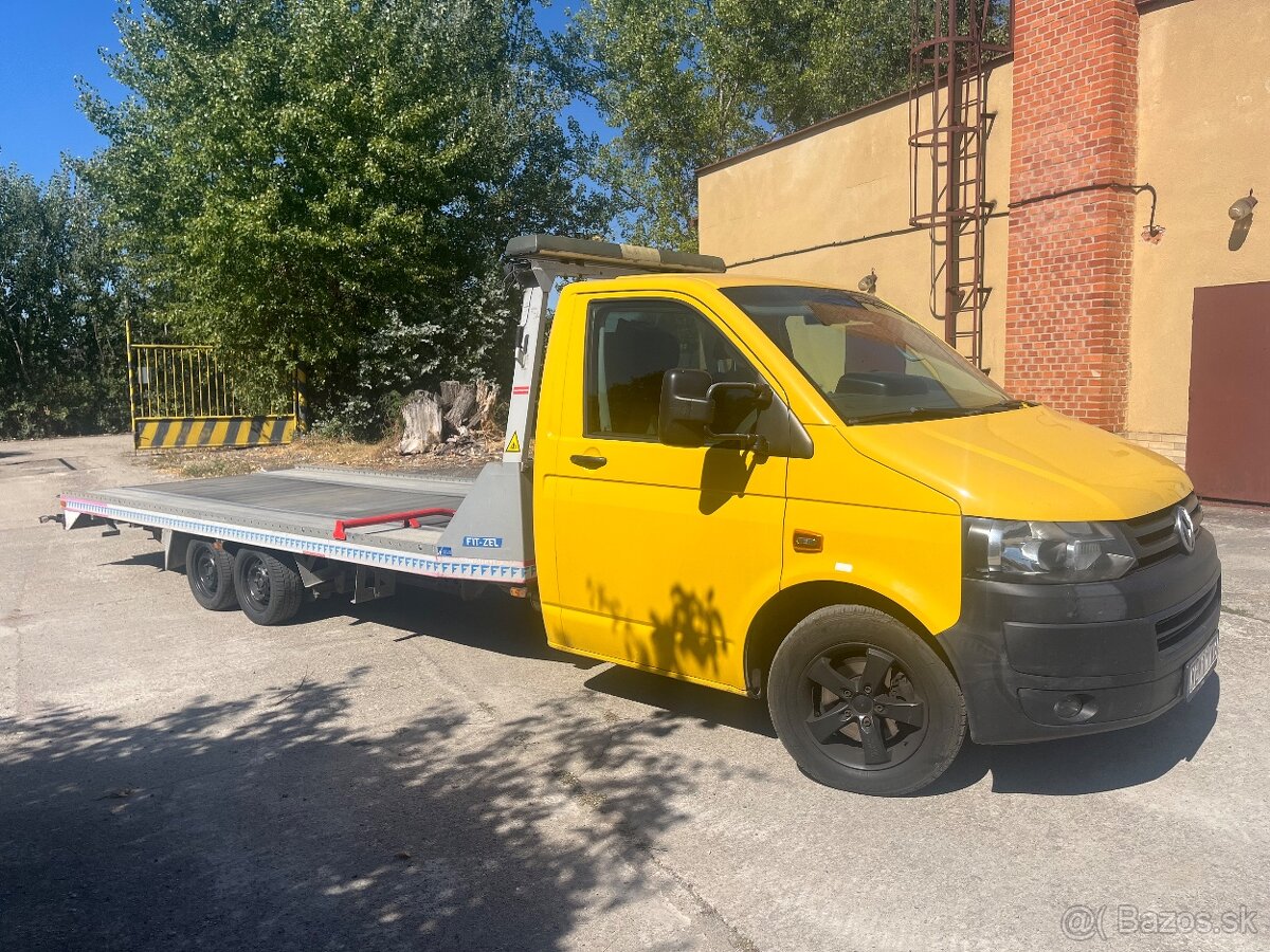 VW Transporter odťahovka Fitzel - 2