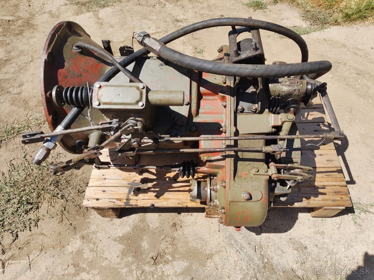Predám prevodovku z V3S - 2
