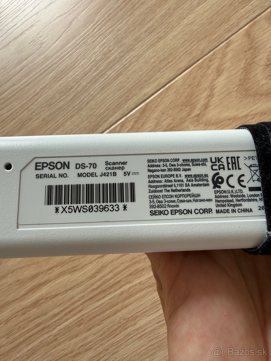 Mini skener dokumentov Epson - 2