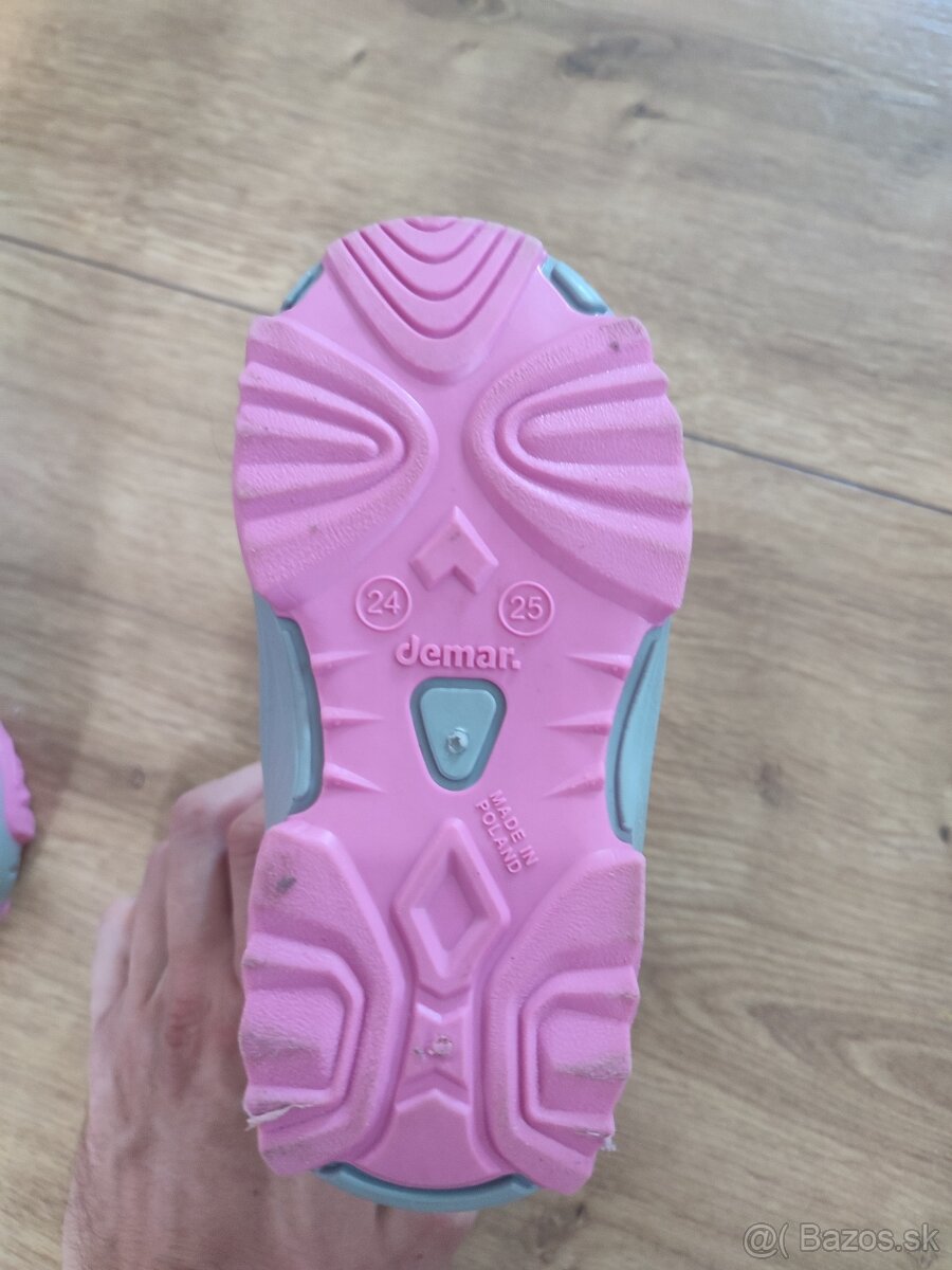 Detske topanky snehule Demar - 2