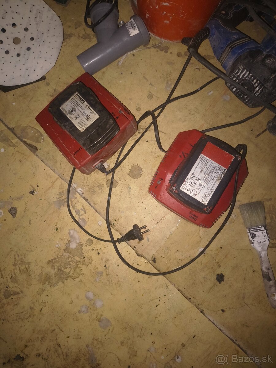 Nabíjačky a batérie hilti - 2