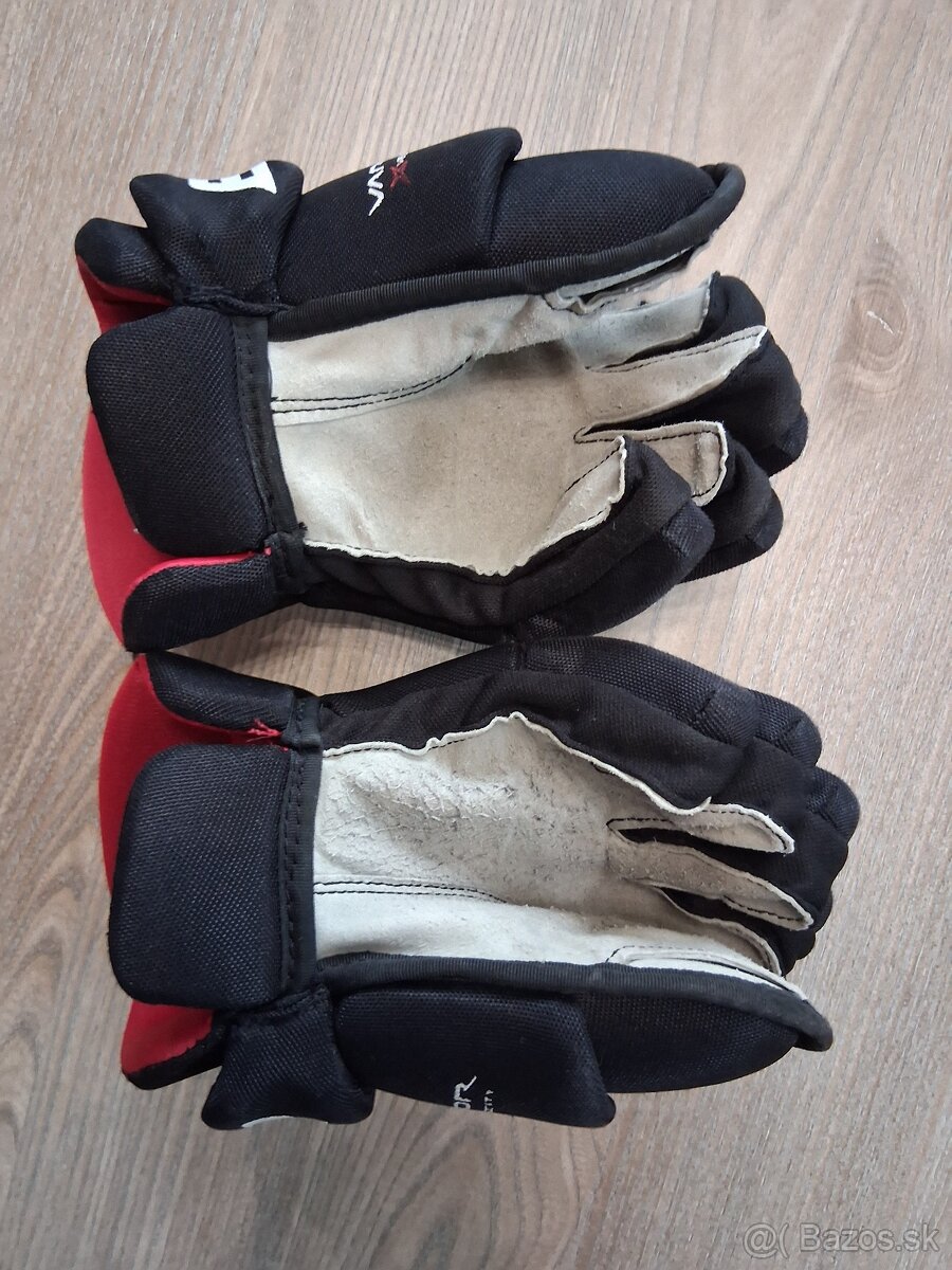 Hokejove rukavice Bauer 10" - 2
