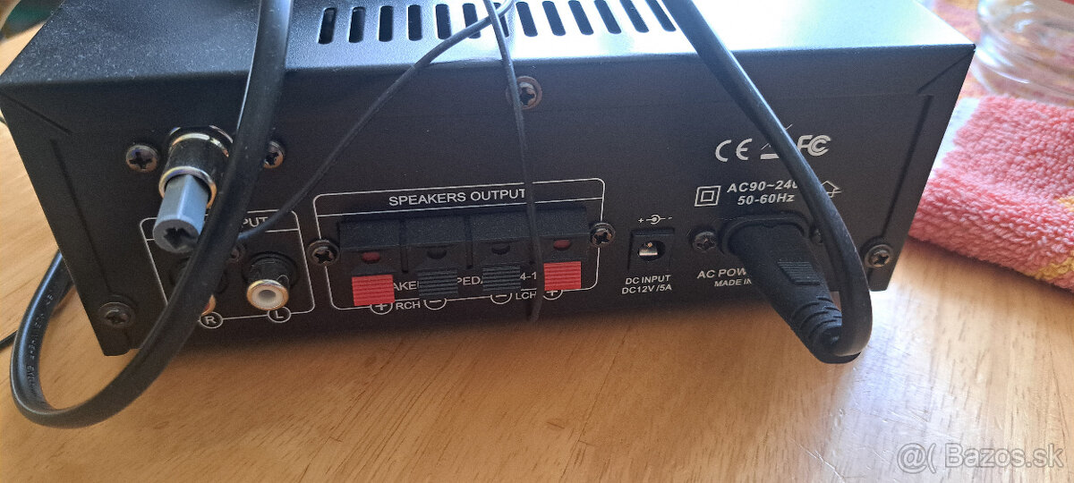 zosilňovač z Bluetooth - 2