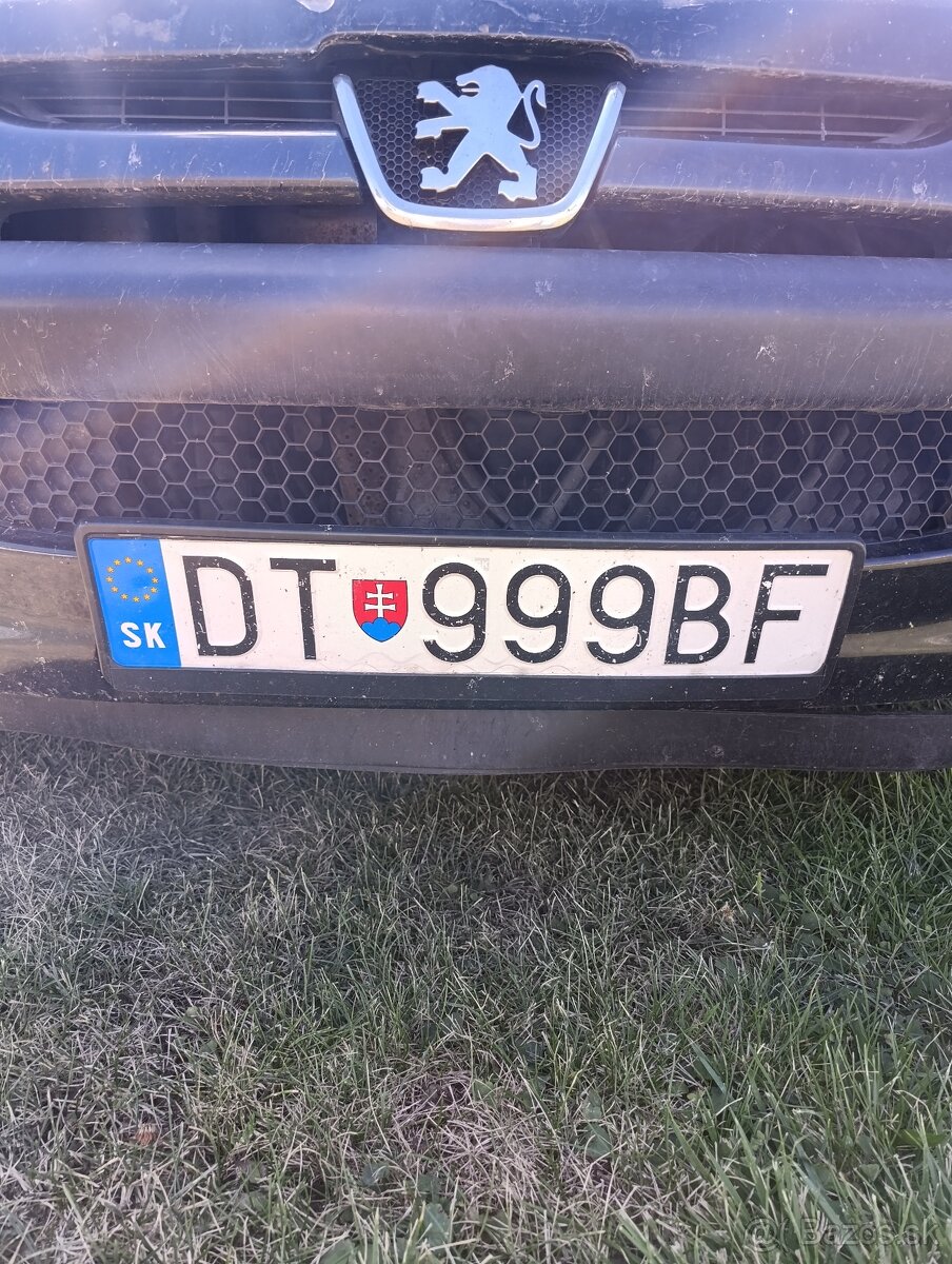 Predám auto Peugeot 206 - 2
