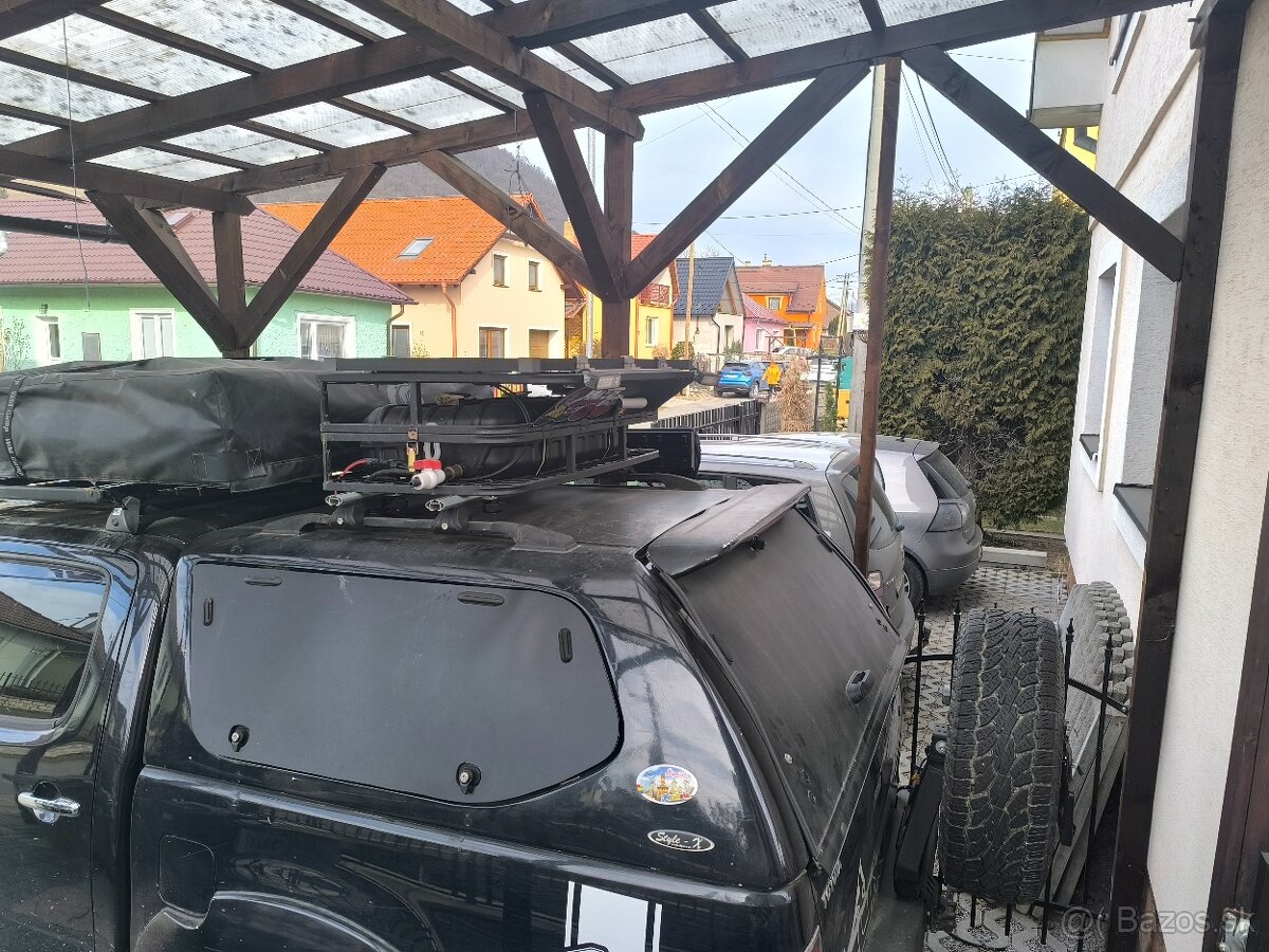 Hardtop a expedicna zastavba Toyota Hilux - 2