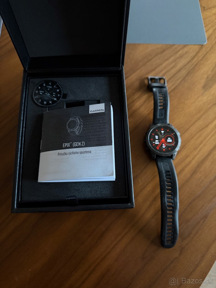 Garmin Epix Gen 2 Sapphire Titanium - 2